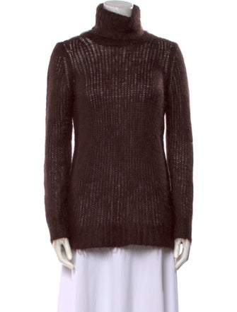 Michael Kors Mohair Turtleneck Sweater