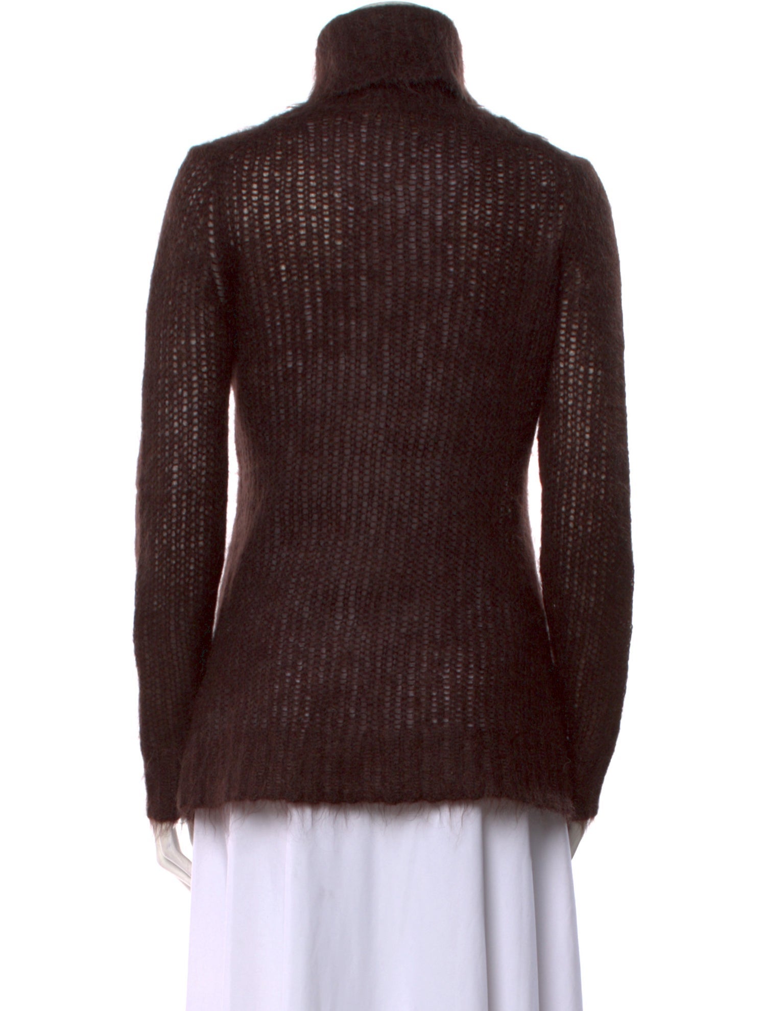 Michael Kors Mohair Turtleneck Sweater