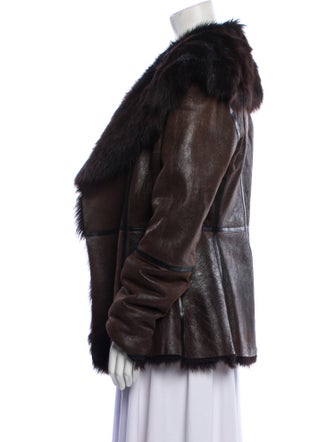 Michael Kors Vintage 2000's Fur Jacket