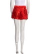 Michael Kors Wool Mini Shorts