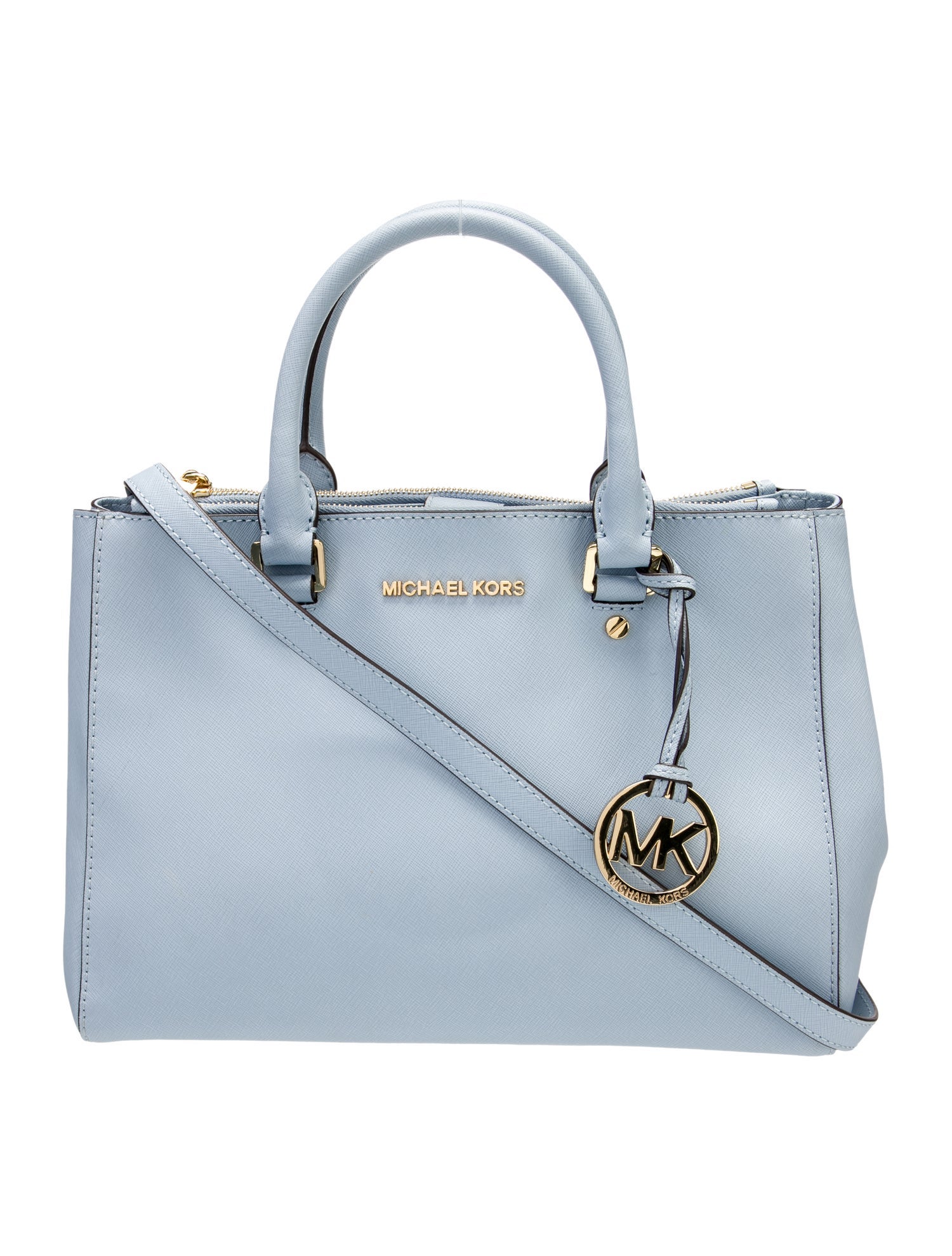 Michael Kors Leather Top Handle Bag