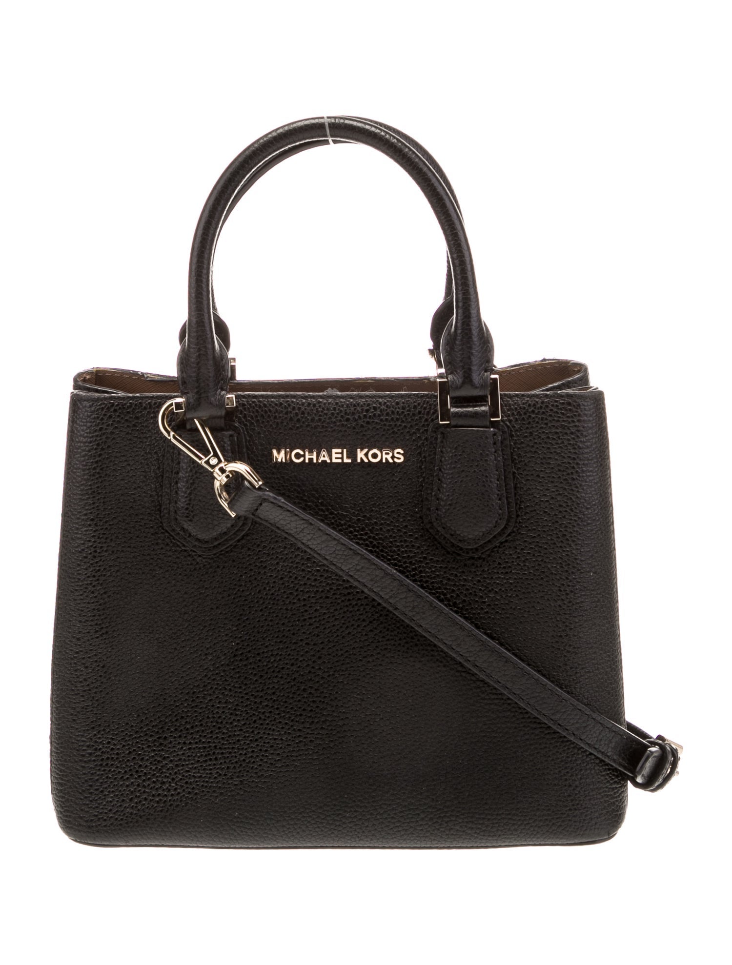 Michael Kors Leather Crossbody Bag