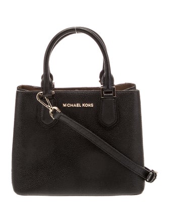 Michael Kors Leather Crossbody Bag