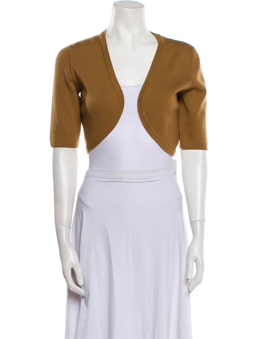 Michael Kors Merino Wool Open Front Sweater