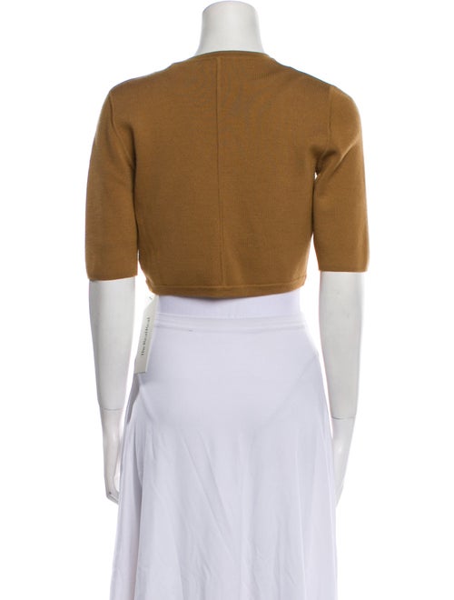 Michael Kors Merino Wool Open Front Sweater