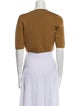 Michael Kors Merino Wool Open Front Sweater