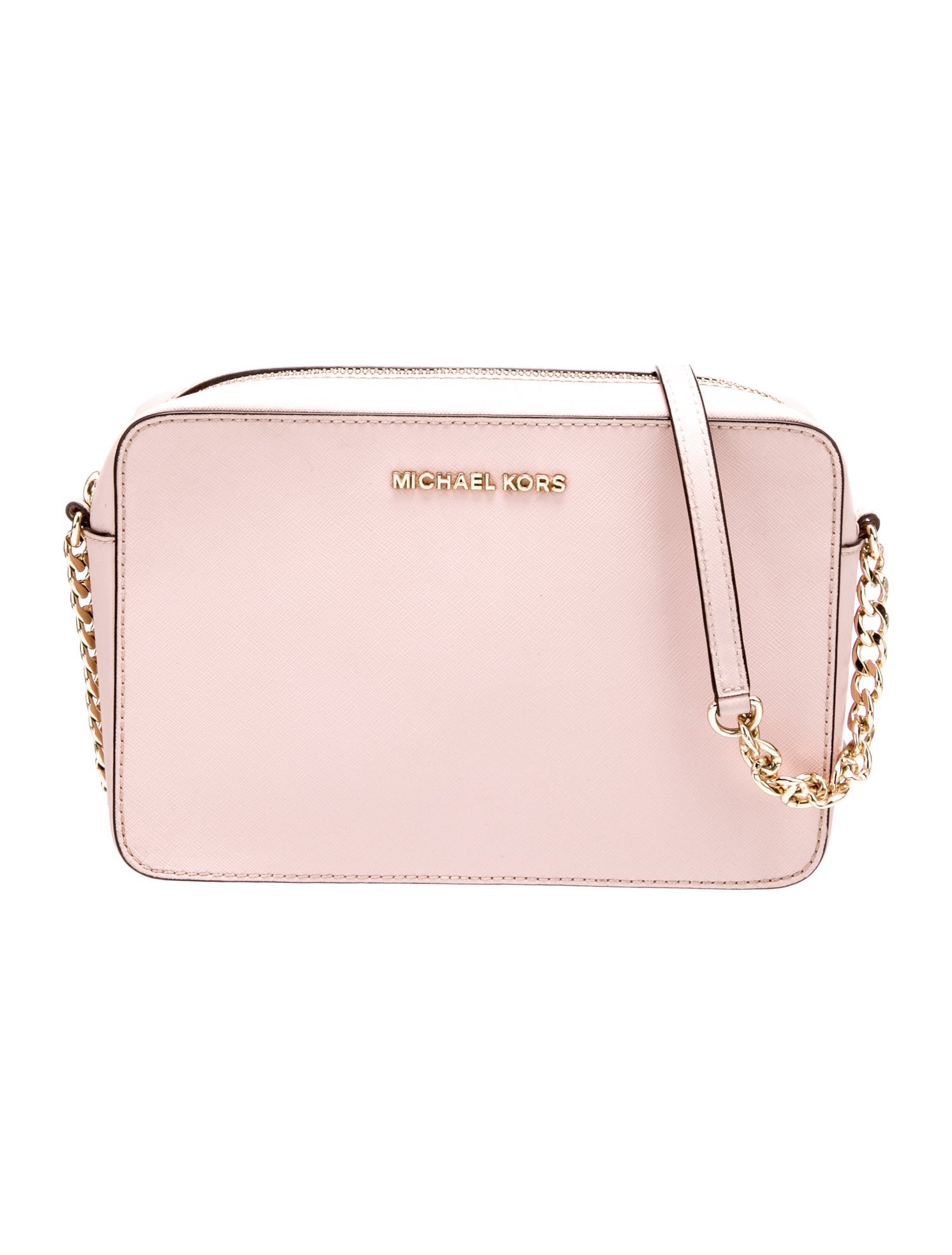 Michael Kors Leather Clutch