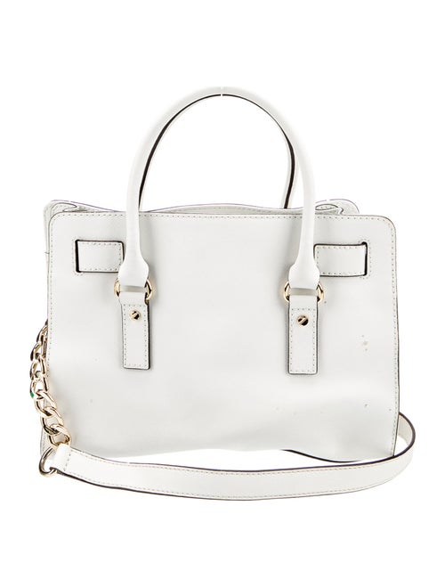 Michael Kors Canvas Top Handle Bag Vintage