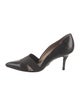 Michael Kors Leather D'Orsay Pumps