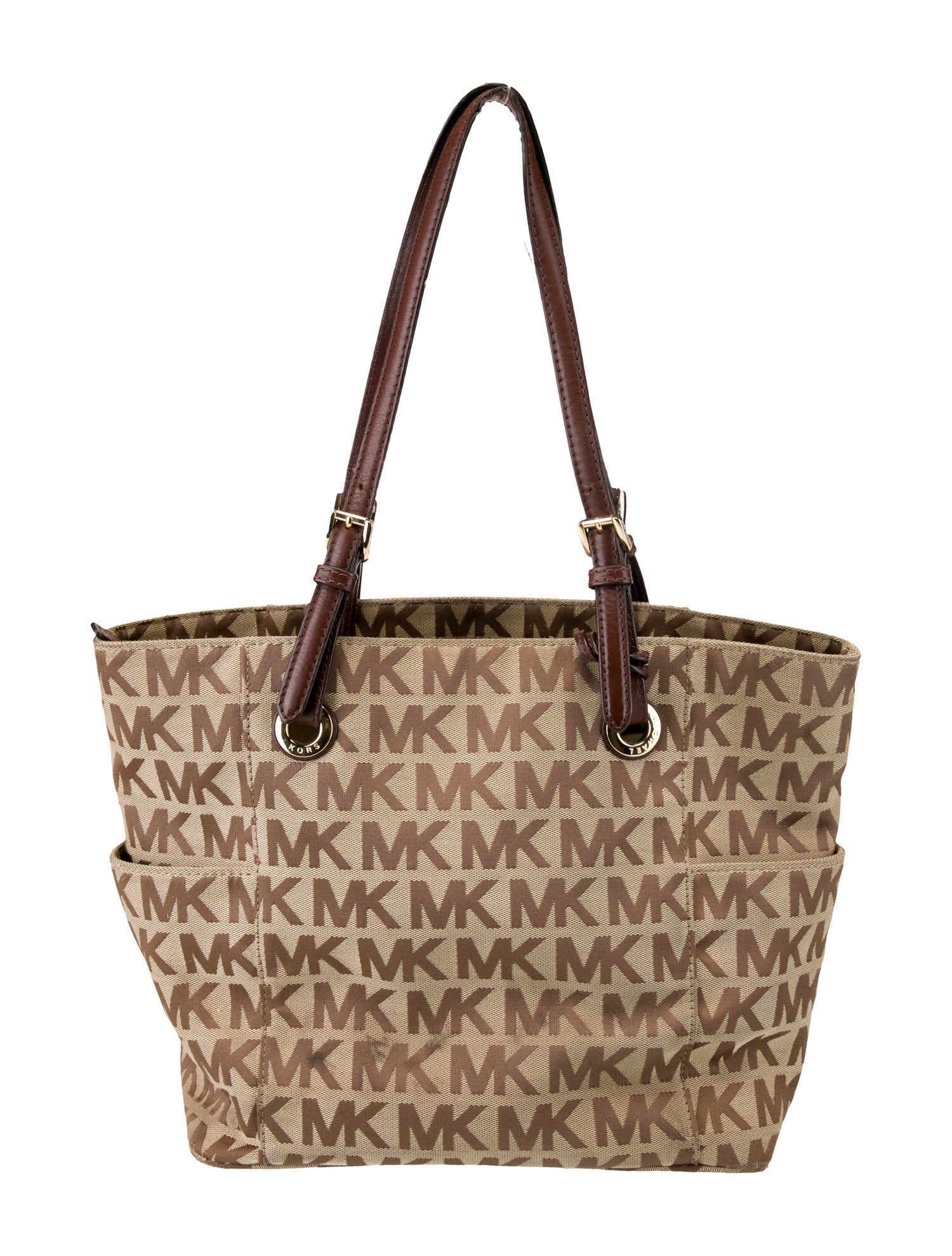 Michael Kors Monogram Shoulder Bag