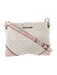 Michael Kors Leather Messenger Bag
