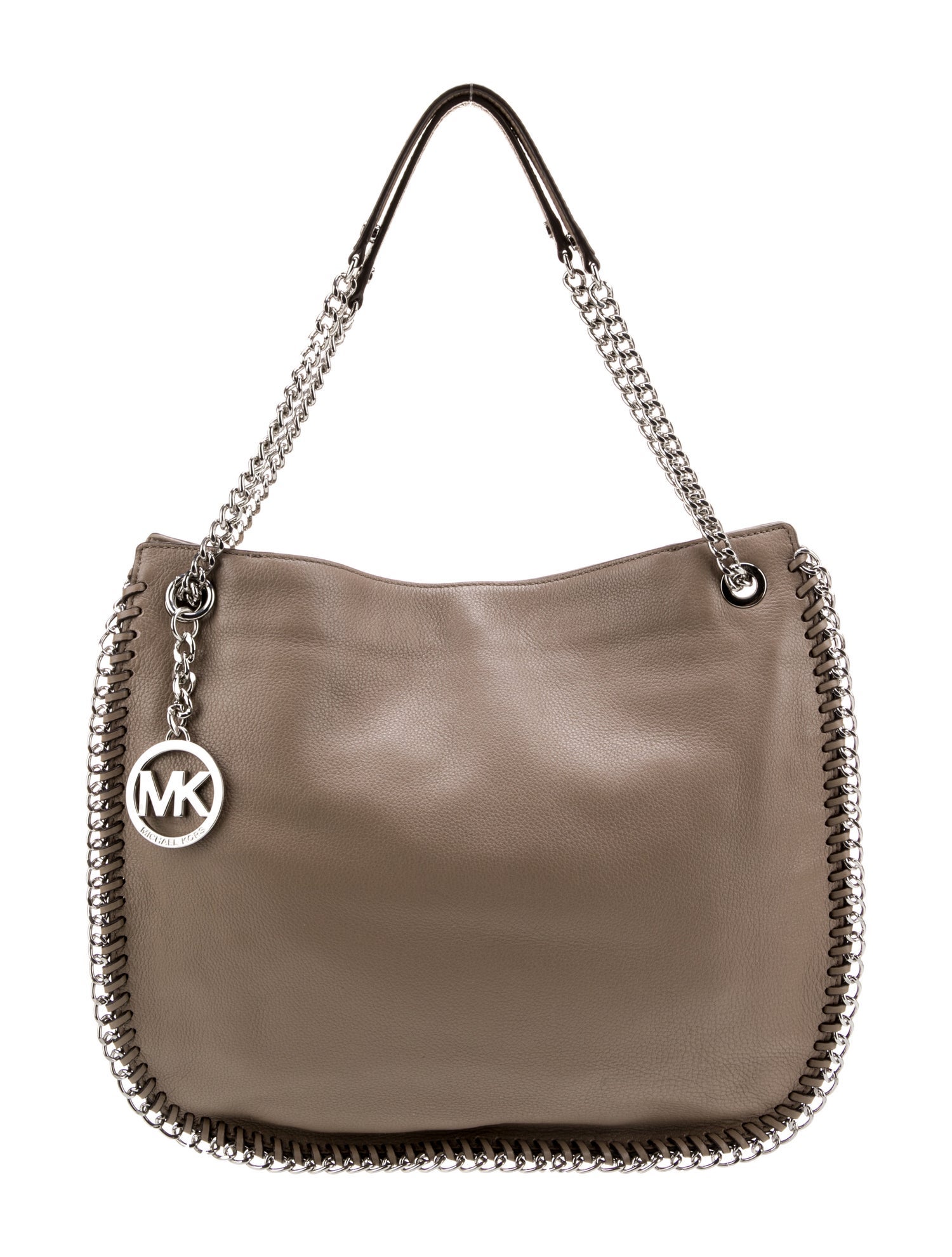 Michael Kors Leather Hobo