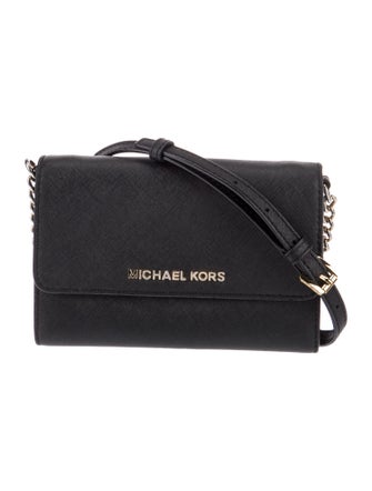 Michael Kors Saffiano Leather Crossbody Bag