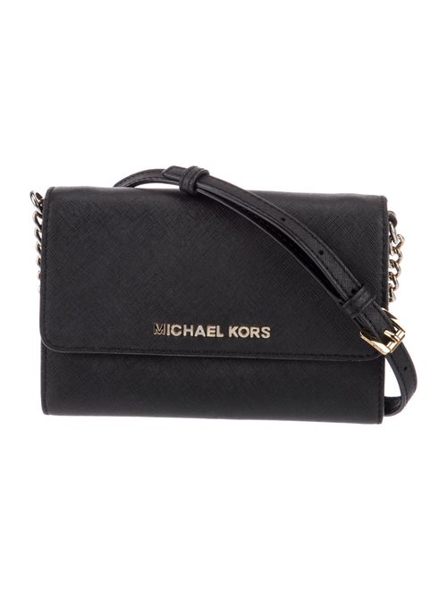 Michael Kors Saffiano Leather Crossbody Bag