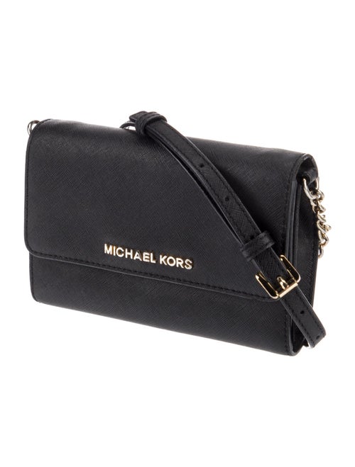 Michael Kors Saffiano Leather Crossbody Bag