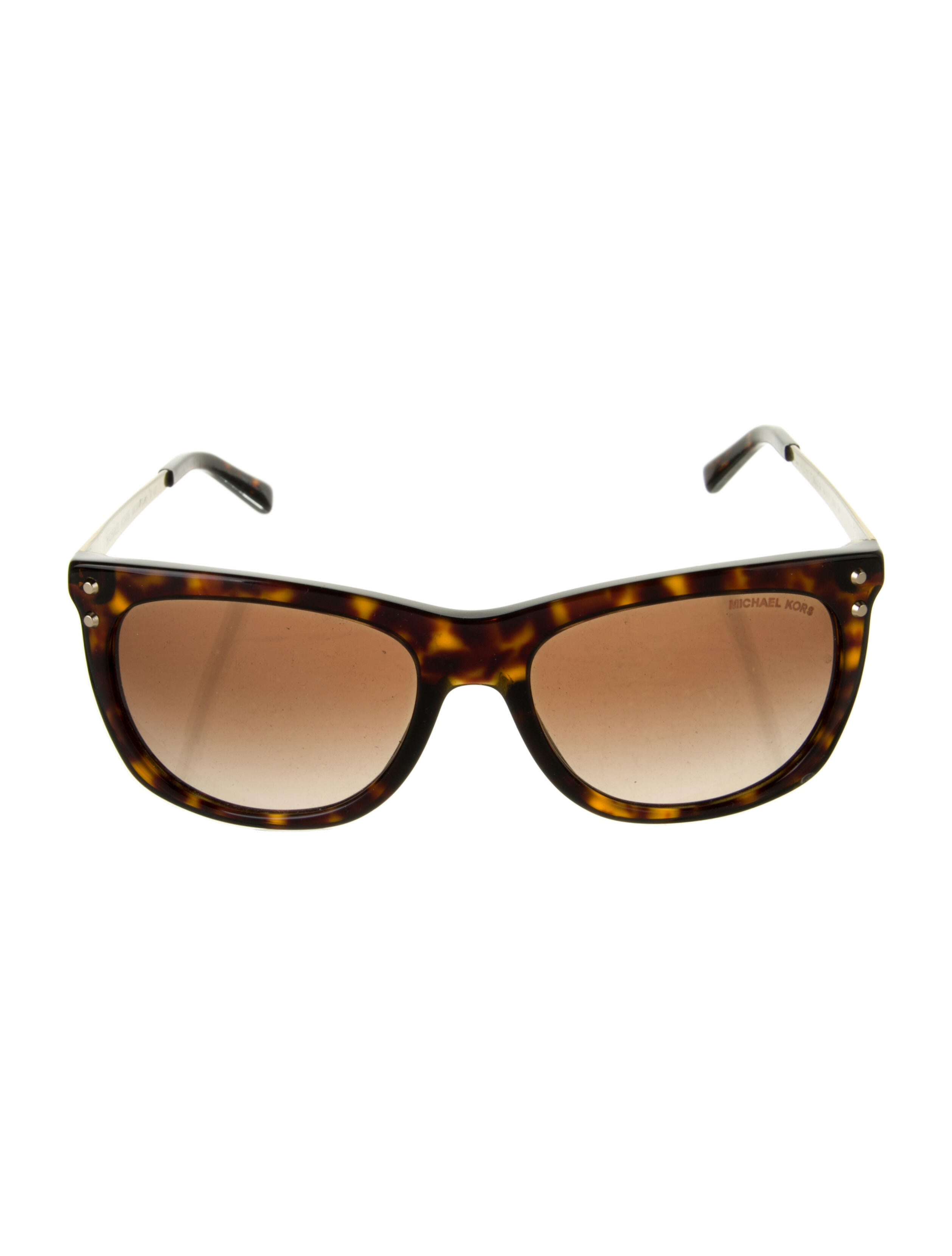 Michael Kors Wayfarer Gradient Sunglasses