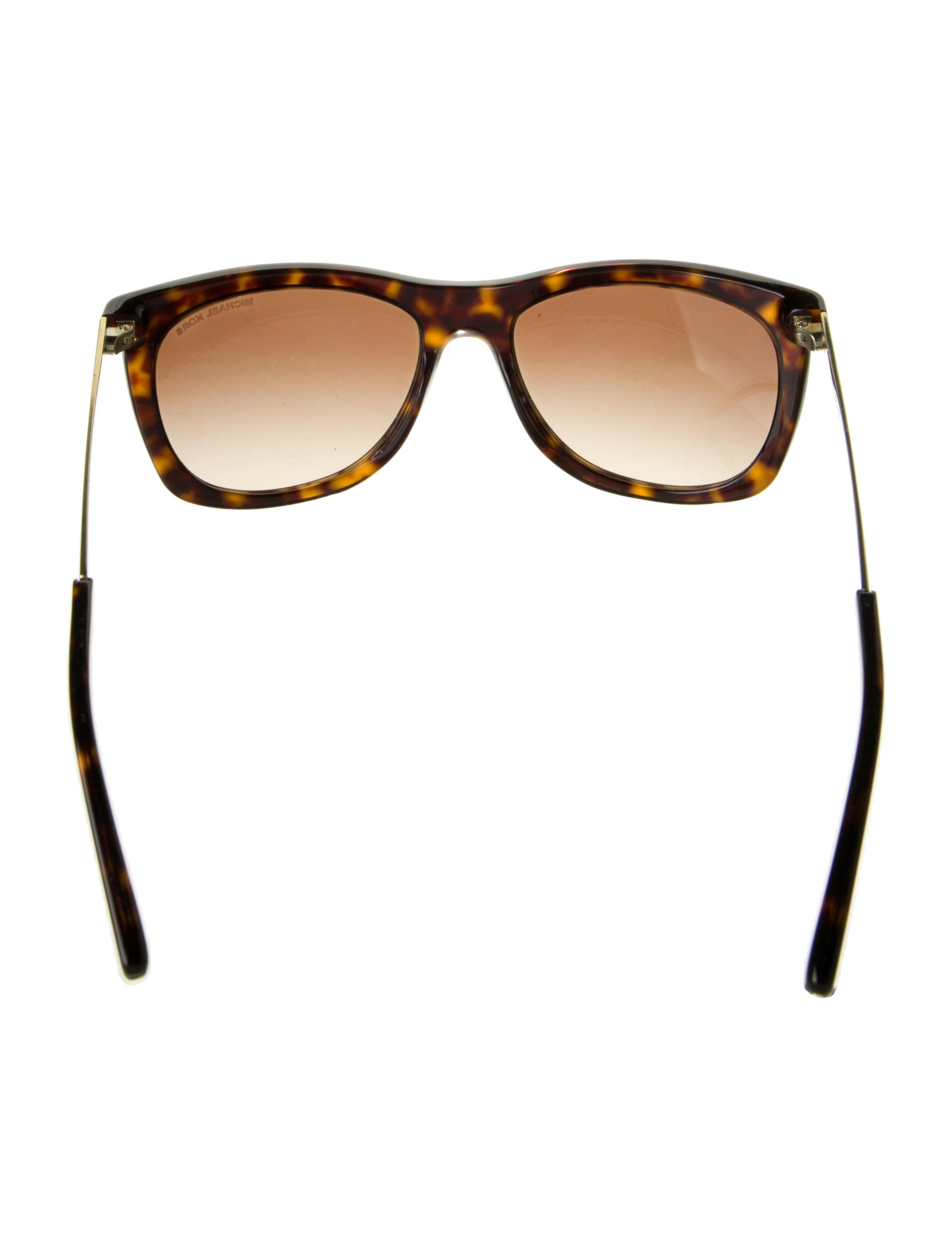 Michael Kors Wayfarer Gradient Sunglasses