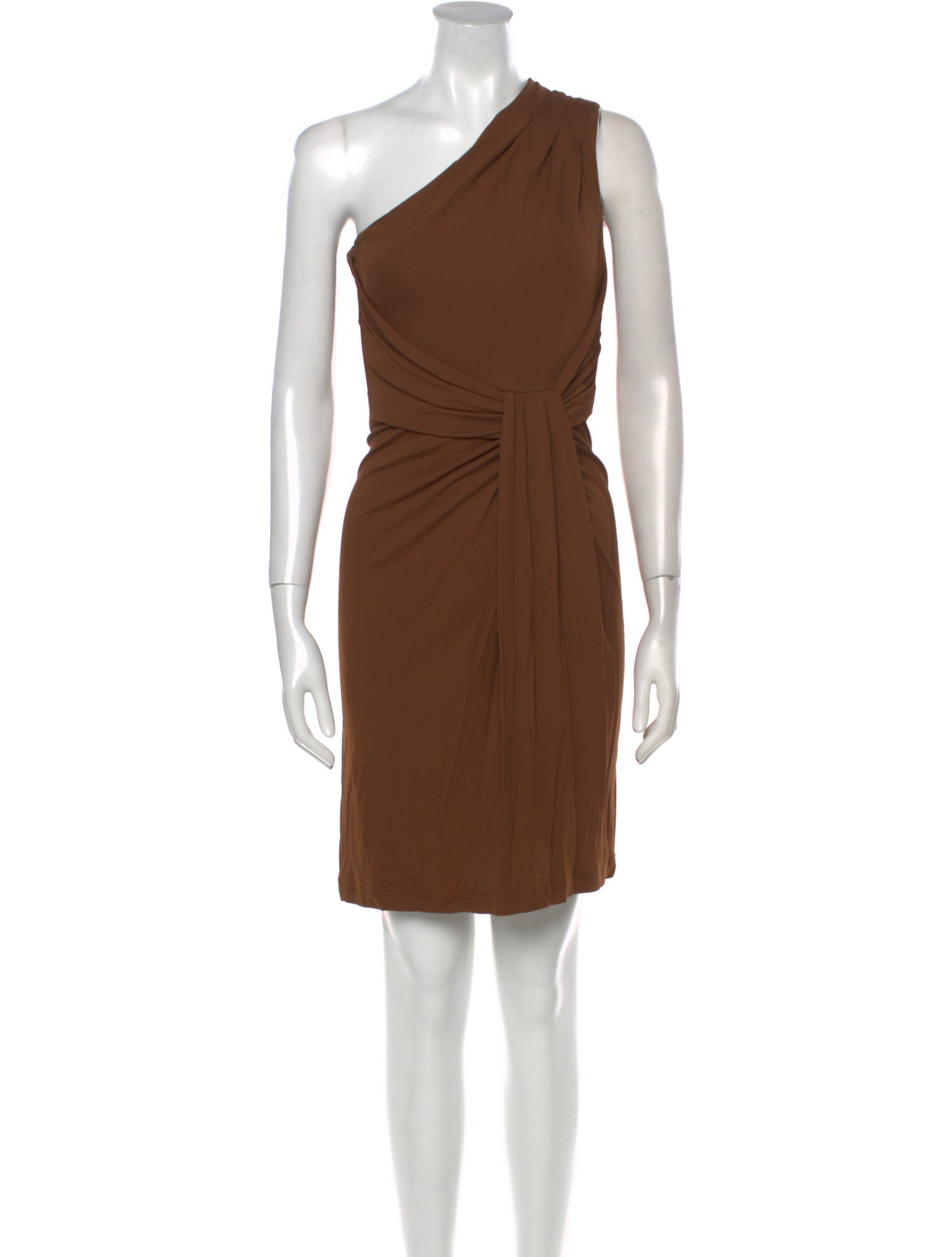 Michael Kors One-Shoulder Mini Dress