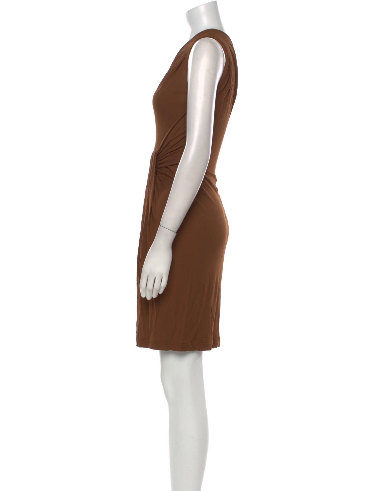 Michael Kors One-Shoulder Mini Dress