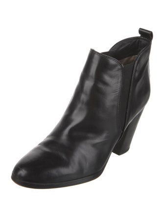 Michael Michael Kors Leather Boots