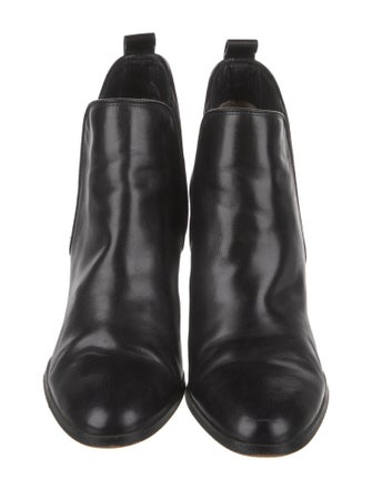 Michael Michael Kors Leather Boots