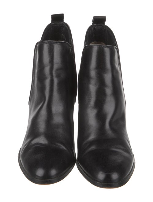 Michael Michael Kors Leather Boots