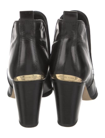 Michael Michael Kors Leather Boots