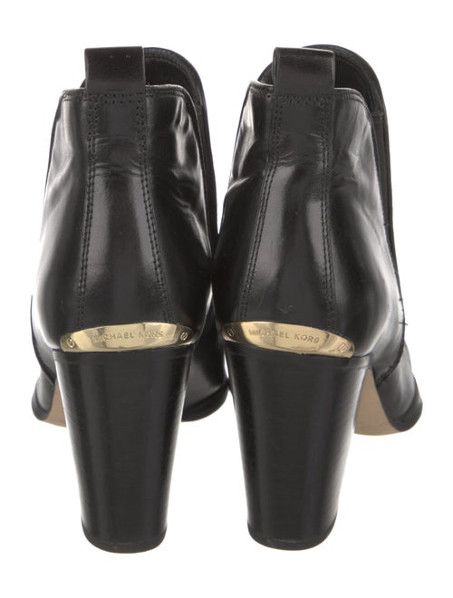 Michael Michael Kors Leather Boots