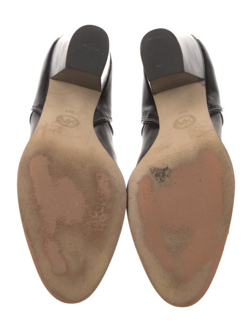 Michael Michael Kors Leather Boots