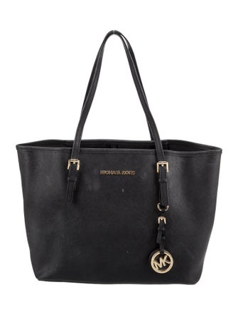 Michael Kors Saffiano Leather Top Handle Bag
