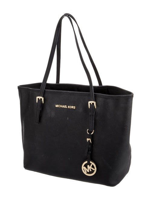 Michael Kors Saffiano Leather Top Handle Bag