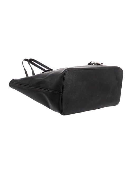 Michael Kors Saffiano Leather Top Handle Bag