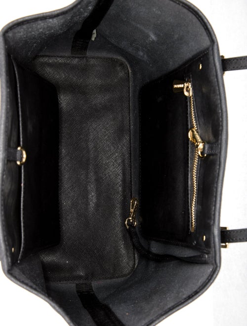 Michael Kors Saffiano Leather Top Handle Bag