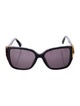 Michael Kors Square Tinted Sunglasses