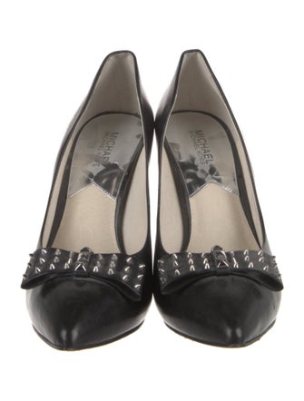 Michael Kors Leather Pumps