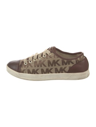 Michael Kors Canvas Printed Sneakers