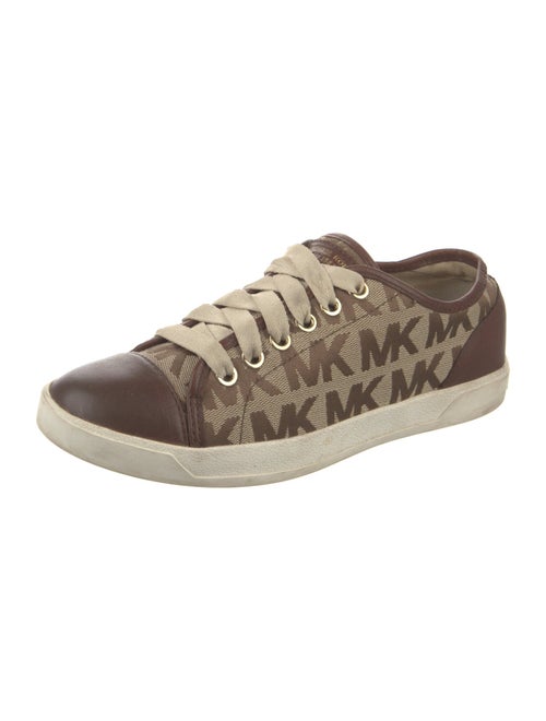 Michael Kors Canvas Printed Sneakers