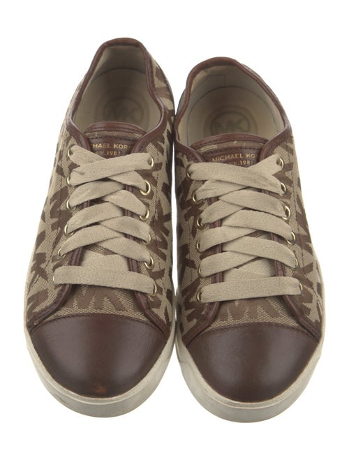 Michael Kors Canvas Printed Sneakers