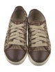 Michael Kors Canvas Printed Sneakers