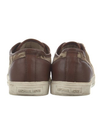 Michael Kors Canvas Printed Sneakers