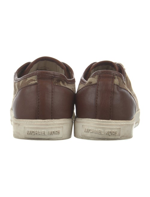 Michael Kors Canvas Printed Sneakers