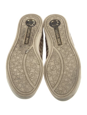 Michael Kors Canvas Printed Sneakers