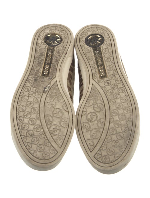 Michael Kors Canvas Printed Sneakers