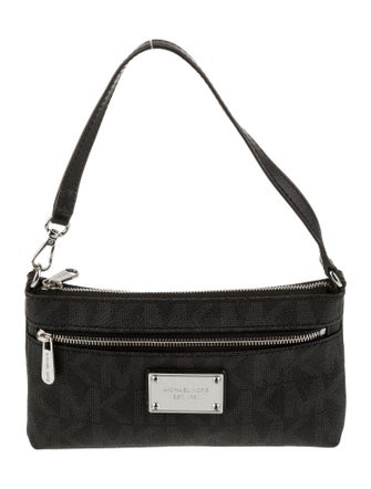 Michael Kors Saffiano Leather Shoulder Bag