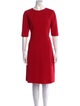 Michael Kors Virgin Wool Knee-Length Dress