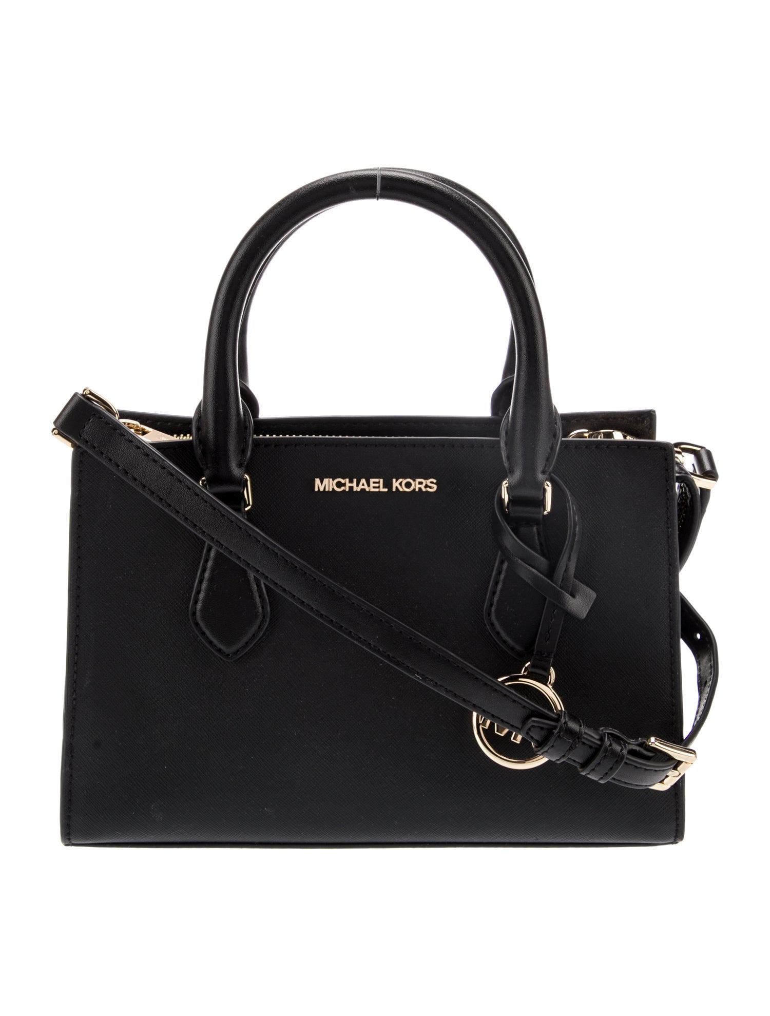 Michael Kors Saffiano Leather Top Handle Bag