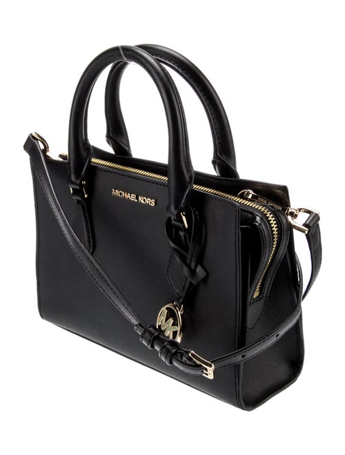 Michael Kors Saffiano Leather Top Handle Bag
