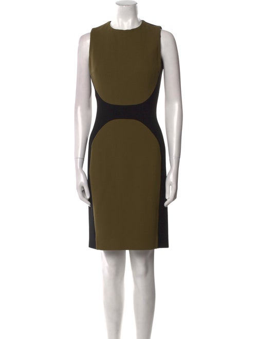 Michael Kors Virgin Wool Knee-Length Dress