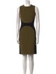 Michael Kors Virgin Wool Knee-Length Dress