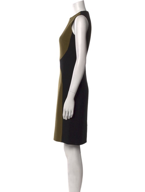 Michael Kors Virgin Wool Knee-Length Dress